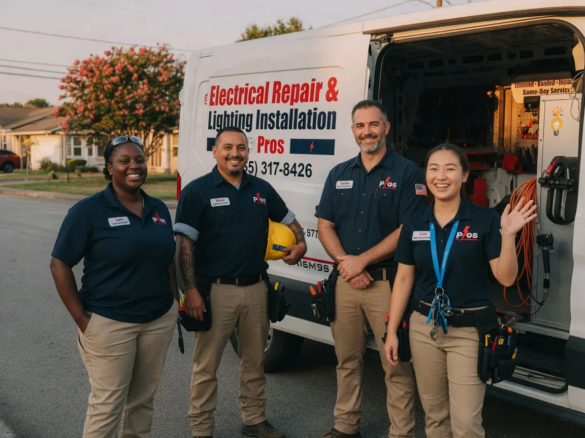 Licensed Electrician company in Finleyville, PA
