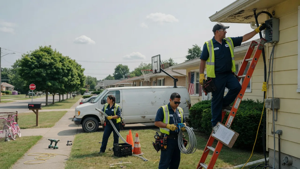Licensed Electrician in Finleyville, PA near me