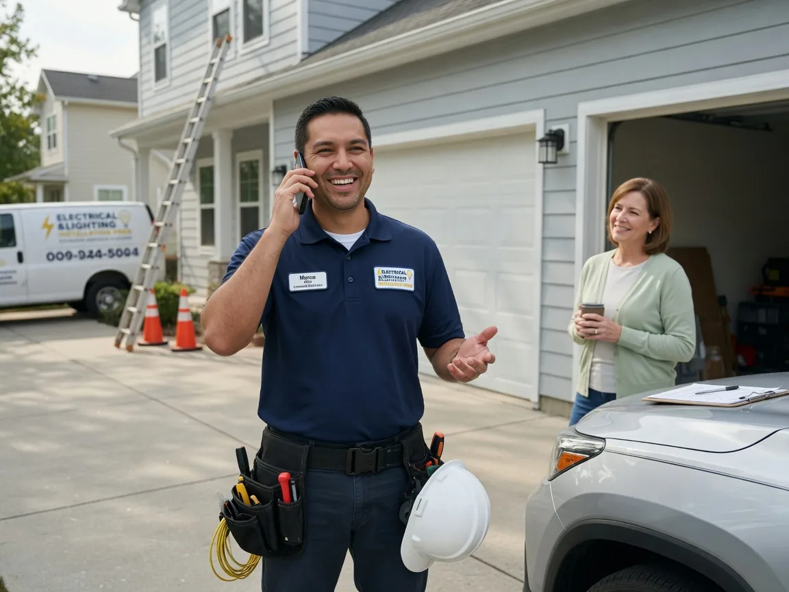 Licensed Electrician Finleyville, PA FAQs